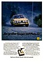 Bild: Opel Ascona (1973) - mit Automatik auf Platz 12 und 13 bei der Monte Carlo Rallye (Werbung)