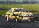 Opel Ascona (1974) – Das Team Röhrl/Berger bei der 30. Lombard RAC Rally 1974 in Grossbritannien (1974)