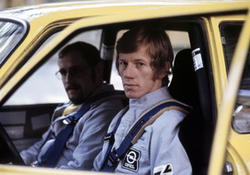 Opel Ascona (1974) - der junge Walter Röhrl wird europäischer Rallye-Meister