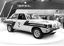 Opel Ascona (1975) - das europa-meisterliche Rallye-Einsatzgerät von Walter Röhrl und Jochen Berger - Genfer Automobilsalon 1975