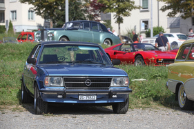Opel Ascona (1976) - auf breiten Sohlen - Albisgütli Classic Cars & Bikes August 2022