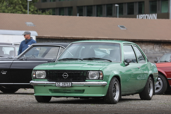 Opel Ascona (1978) - Oldtimer Sunday Morning Treffen Zug am 6. August 2023