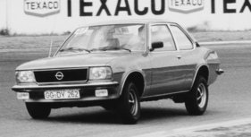 Opel Ascona (1978) – Sportlicher Zweitürer