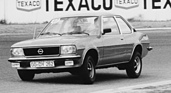 Image: Opel Ascona (1978) - Sporty two-door model