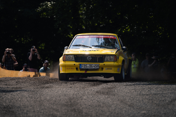 Opel Ascona (1979) – Eifel-Rallye-Festival 2022