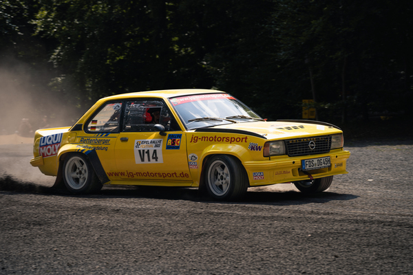 Opel Ascona (1979) – Eifel-Rallye-Festival 2022