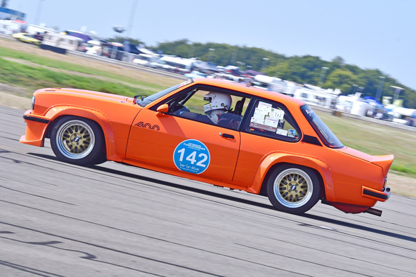 Opel Ascona (1981) – Historisches Flugplatzrennen Zweibrücken 2024