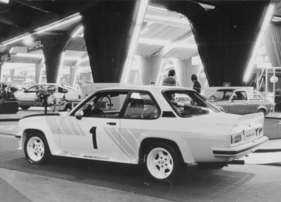 Opel Ascona 400 (1979) – Am Genfer Automobilsalon