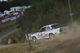 Opel Ascona 400 (1979) am Eifel Rallye Festival 2015 (1979)