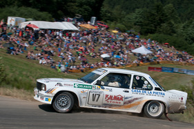 Opel Ascona 400 (1979) in der «Youngtimer» Vorauswagengruppe am Eifel Rallye Festival 2013