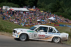 Opel Ascona 400 (1979) in der «Youngtimer» Vorauswagengruppe am Eifel Rallye Festival 2013