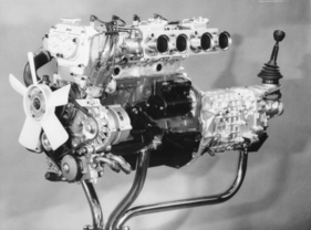 Opel Ascona 400 (1980) – 16V-Rennmotor