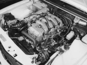 Opel Ascona 400 (1980) – Im Gegensatz zu den anderen Motorisierungen hatte er keinen Vergaser mehr unter der Haube