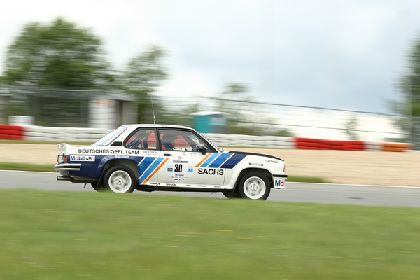 Opel Ascona 400 (1981) - Gleichmässigkeit - GLP-Felder - Nürburgring Classics 2018