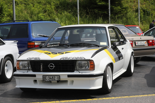 Opel Ascona 400 (1981) - Youngtimer Stockental 2025
