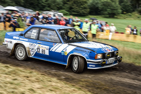 Opel Ascona 400 (1981) - am ADAC Eifel Rallye Festival 2014