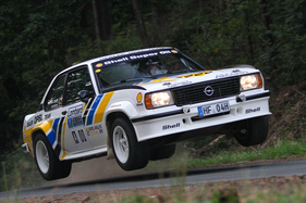Opel Ascona 400 (1981) am Eifel Rallye Festival 2015