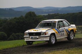 Opel Ascona 400 (1981) am Eifel Rallye Festival 2015