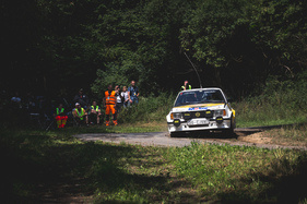 Opel Ascona 400 (1981) - am Eifel Rallye Festival 2017 (1981)