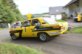 Opel Ascona 400 (1982) - Eifel Rallye Festival 2012 - Walter Röhrl am Steuer