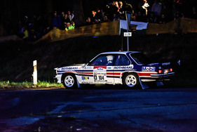 Opel Ascona 400 (1982) - am ADAC Eifel Rallye Festival 2014