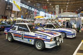Opel Ascona 400 (1982) - gebaut für den Rallye-Einsatz - Retro Classics Stuttgart 2020
