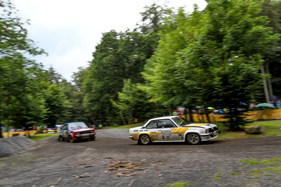 Opel Ascona 400 Gruppe 4 (1981) - Originalfahrzeug Rallye Monte Carlo - Eifel Rallye Festival 2016