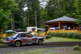 Opel Ascona 400 Gruppe 4 (1982) - Original Walter Röhrl Fahrzeug der Rallye Côte d'Ivoire - Eifel Rallye Festival 2016