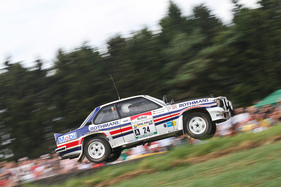 Opel Ascona 400 Gruppe 4 (1982) am Eifel Rallye Festival 2015
