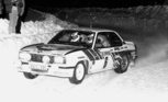 Bild: Opel Ascona 400 - Kleint und Wanger wurden Dritte mit dem Ascona 400 am Rallye Monte Carlo 1981