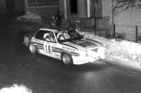 Opel Ascona 400 - Opel Ascona 400 beim Rallye Monte Carlo 1983