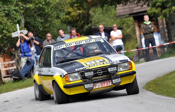 Opel Ascona 400 RA 50 (1983) - an der Austrian Rallye Legends 2014