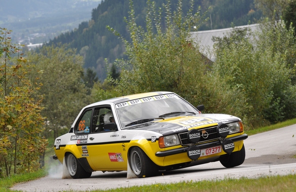 Opel Ascona 400 RA 50 (1983) - an der Austrian Rallye Legends 2014