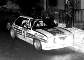 Opel Ascona 400 - Vatanen auf Opel Ascona 400 bei der Rallye Monte Carlo 1983