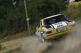 Opel Ascona A (1971) am Eifel Rallye Festival 2015