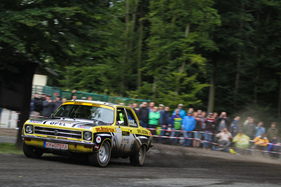 Opel Ascona A (1971) am Eifel Rallye Festival 2015