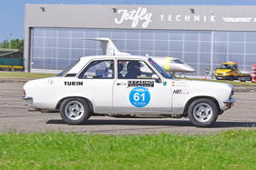 Opel Ascona A (1973) – Historisches Flugplatzrennen Zweibrücken 2023