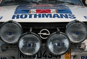 Opel Ascona A (1974) - Eifel Rallye Festival 2012 - Die Front des Ascona A