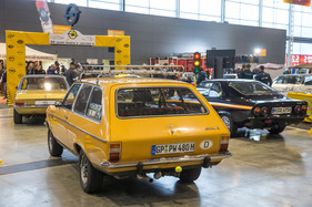 Opel Ascona A (1974) - Kombi Voyage - Retro Classics Stuttgart 2020
