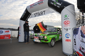 Opel Ascona A (1974) - at the AvD Histo Monte 2015