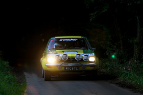Opel Ascona A Gruppe 2 (1973) - Eifel Rallye Festival 2016