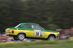 Opel Ascona A Gruppe 2 (1973) am Eifel Rallye Festival 2015
