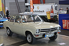 Opel Ascona A-L (1972) - 1,6 Liter Hubraum, auf dem Stand von der Alt-Opel-Interessengemeinschaft von 1972 e.V. - Retro Classics Stuttgart 2020
