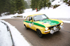 Bild Opel Ascona A Rallye (1972) - Gesamtsieger - AvD Histo Monte 2017