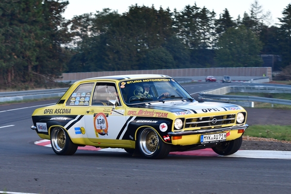 Opel Ascona A Rallye (1974) - Pista e Piloti Flugplatz Pferdsfeld 2020