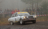 Bild: Opel Ascona A - am Start der ADAC Rallye Köln-Ahrweiler 2012 mit Dirk Tillmanns (Startnummer 36)
