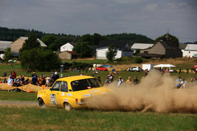 Opel Ascona A beim 14. ADAC Eifel Rallye Festival 2026