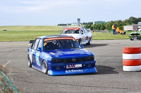 Opel Ascona B 16V (1979) – Historisches Flugplatzrennen Zweibrücken 2025 (1979)