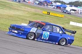 Opel Ascona B (1979) – Historisches Flugplatzrennen Zweibrücken 2023
