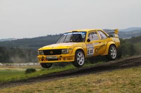 Opel Ascona B (1980) am Eifel Rallye Festival 2015